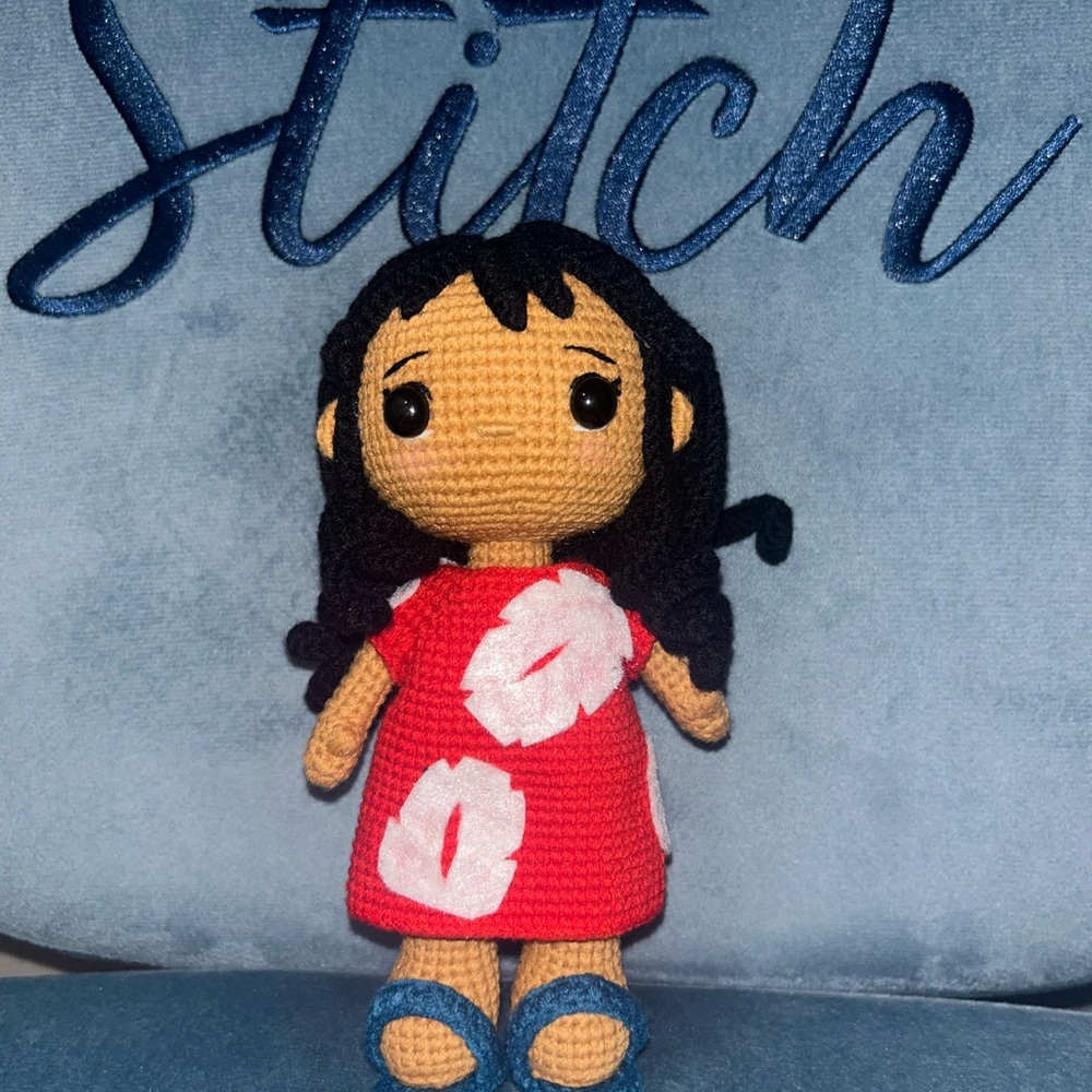 Handmade Crochet LILO
